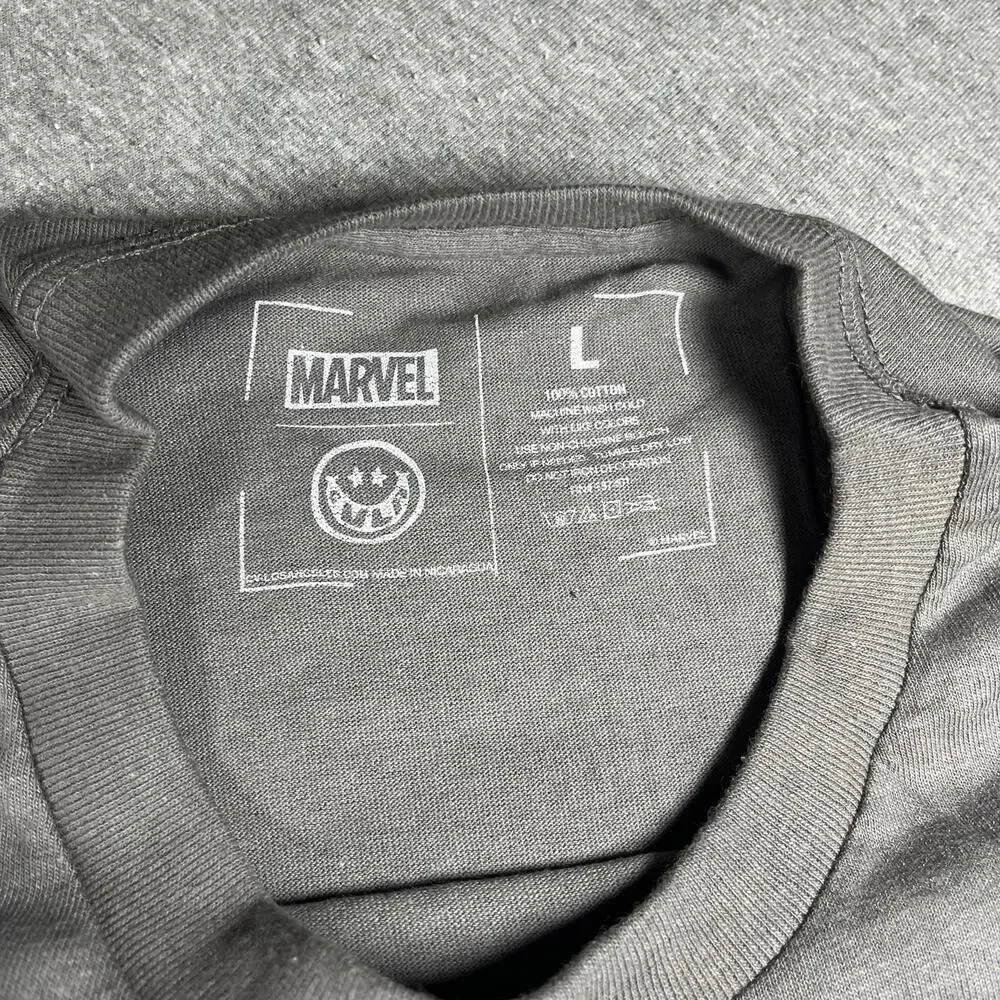 Marvel CV Los Angeles Spider-Man Vs Venom Mens Large Venom T-Shirt Marvel Brand